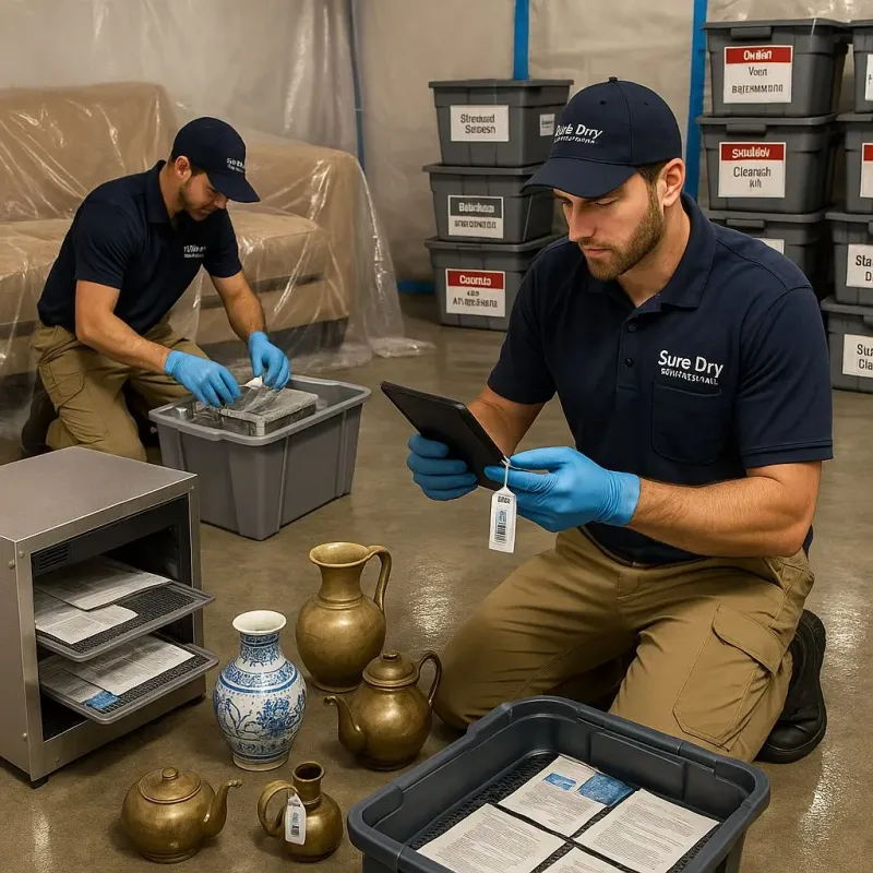 Content Protection and Restoration process in Raceland, LA