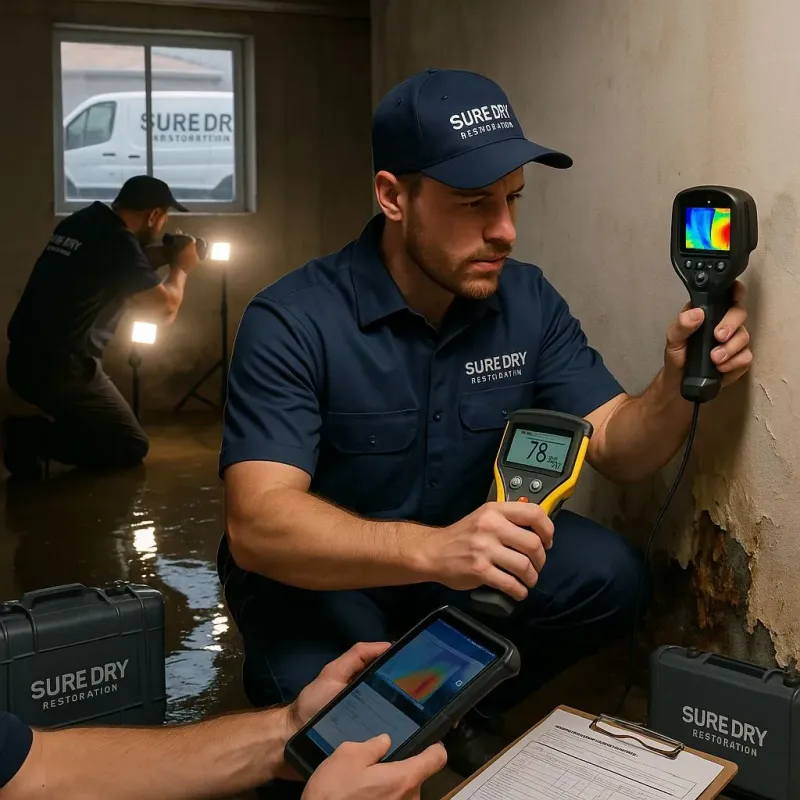 Initial Assessment and Documentation process in Raceland, LA